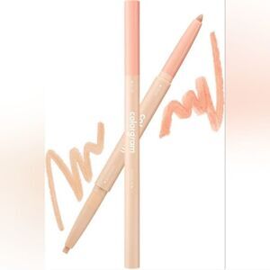 🌹3/$12 COLORGRAM Under Eye Highlighter Stick 04 Peach Silky-smooth Long-lasting